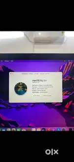 MACBOOK Pro Model 2014 i5 iris processor 8 gb ram 250 gb ssd nvmm
