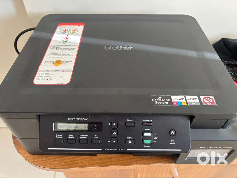 Brother 520 model printer and scanner