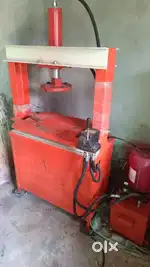 Paper Plate Semiautomatic Machine