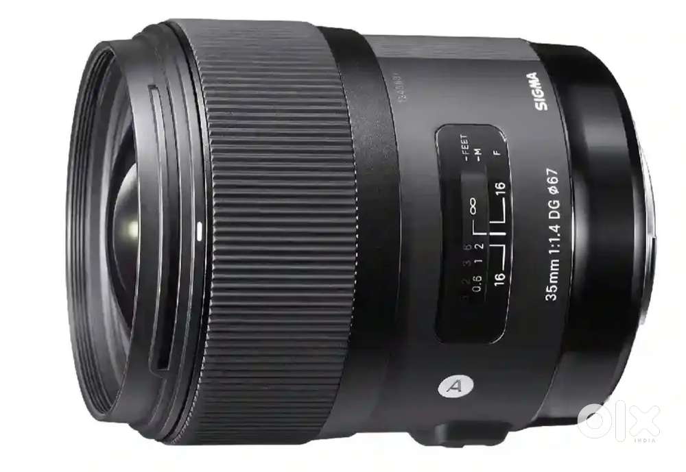 Sigma 35 mm 1.4 canon