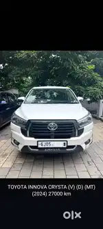 Toyota Innova Crysta 2.4 V, 2024, Diesel