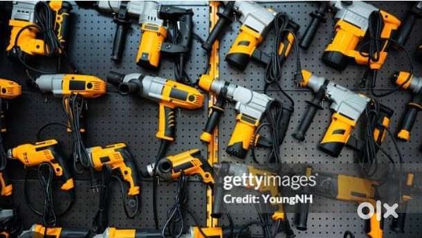 Urgently needed powertools technician cum office staff