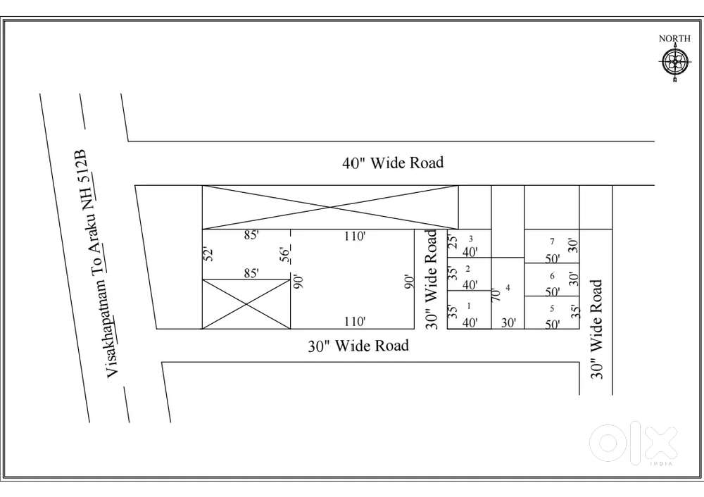 commercial plot for sale