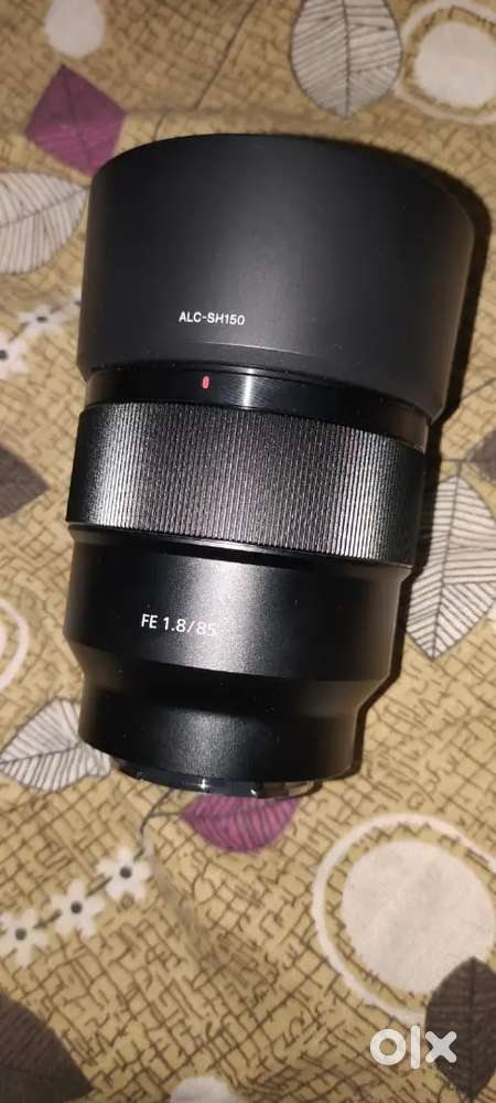 SONY ALPHA ILCE-6600 APS-C Camera with Sony mid-range telephoto
