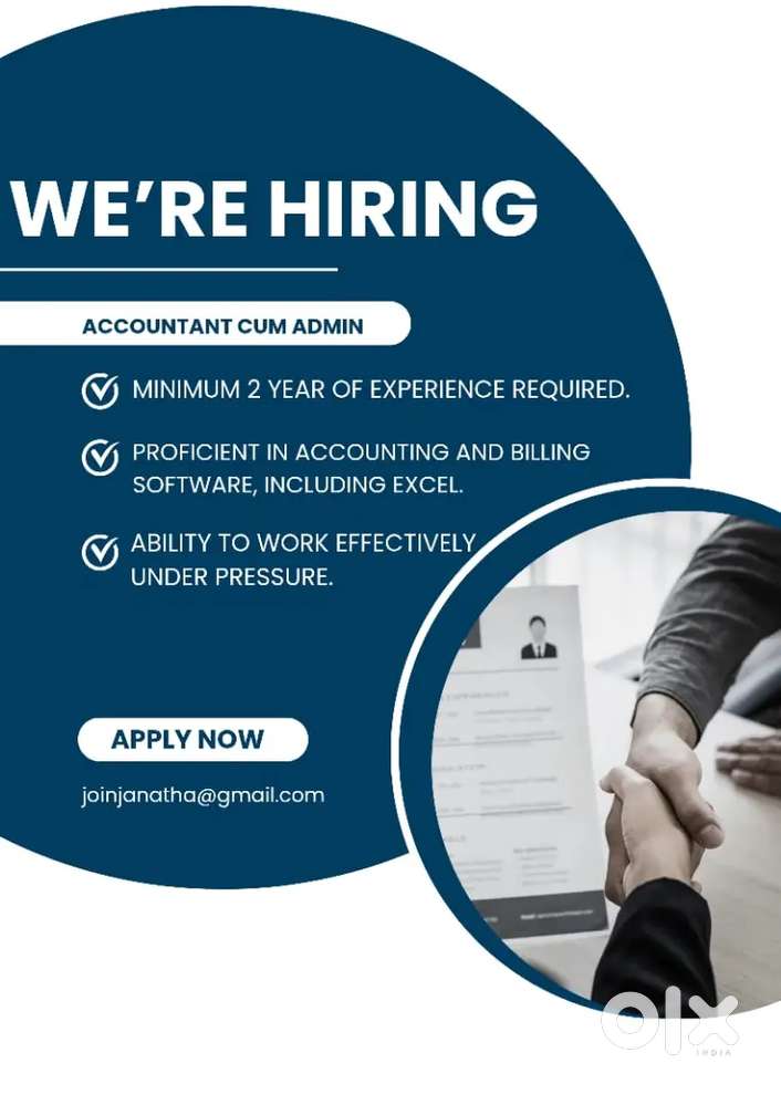 Accountant cum Admin