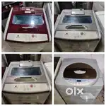 @5 YEAR WARRANTY {  WASHING MACHINE } LESS USED _FREE DELIVERY