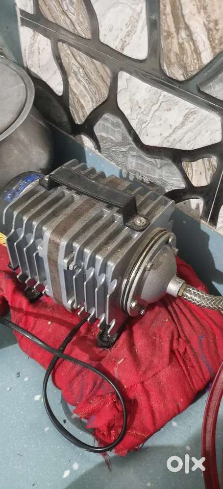 Fish farming air machine