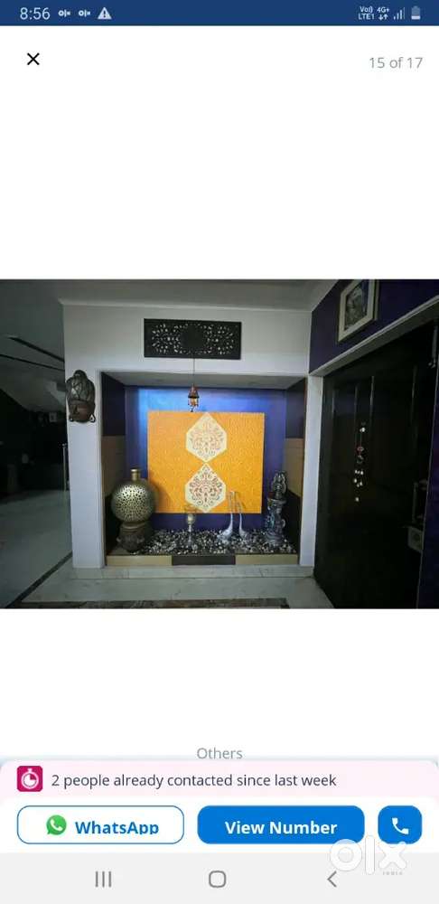 2bhk independent flat near lalpur.