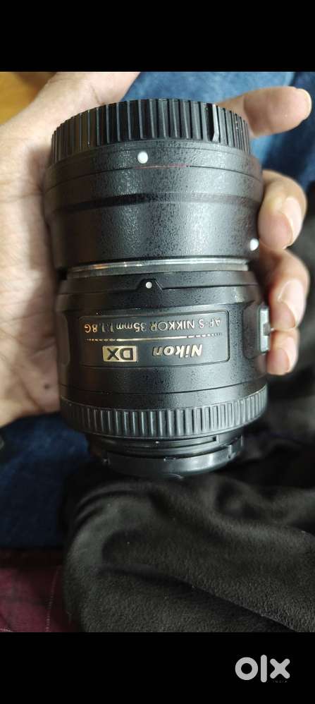 Nikon 35mm 1.8 f mount with Ftz maunt 2nd generation