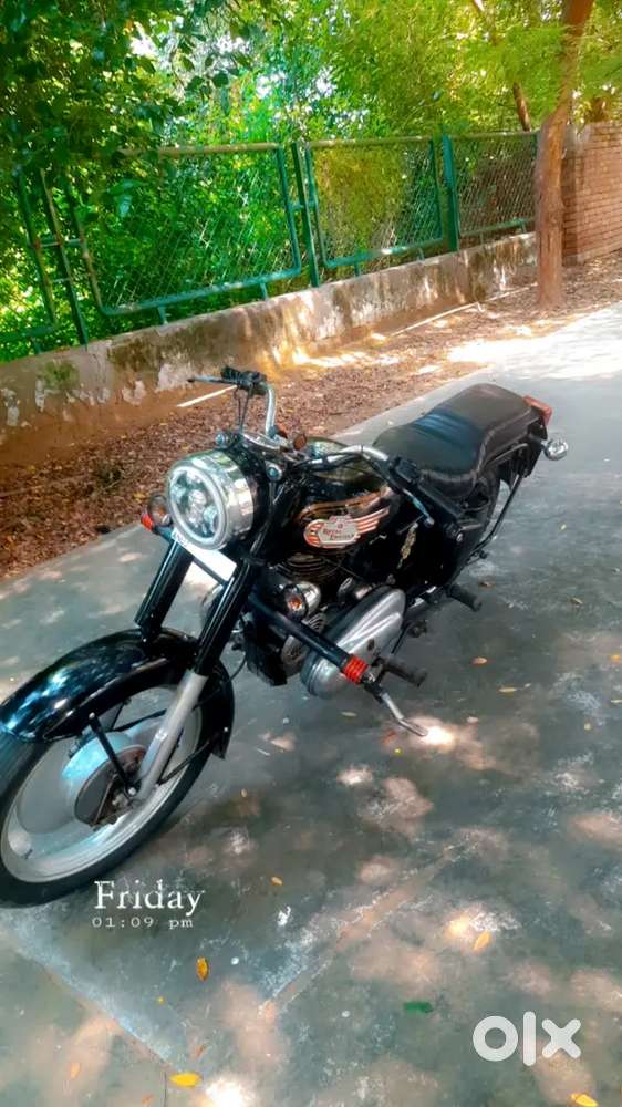 Old model bullet fully modified koi kami nhi h