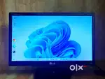 iBall Desktop & LG monitor