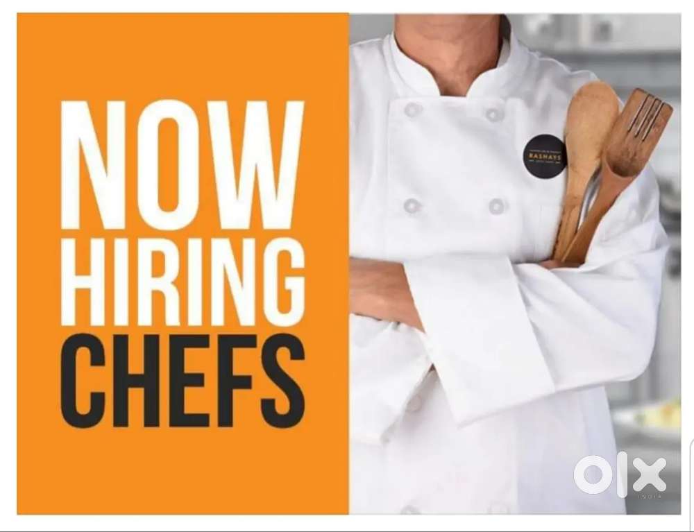 WE’RE HIRING – CHEF FOR FOOD CART