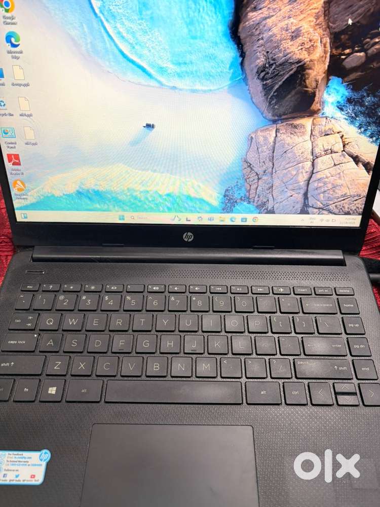 HP Laptop celeron