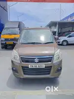 Maruti Suzuki Wagon R VXI BS IV, 2016, Petrol