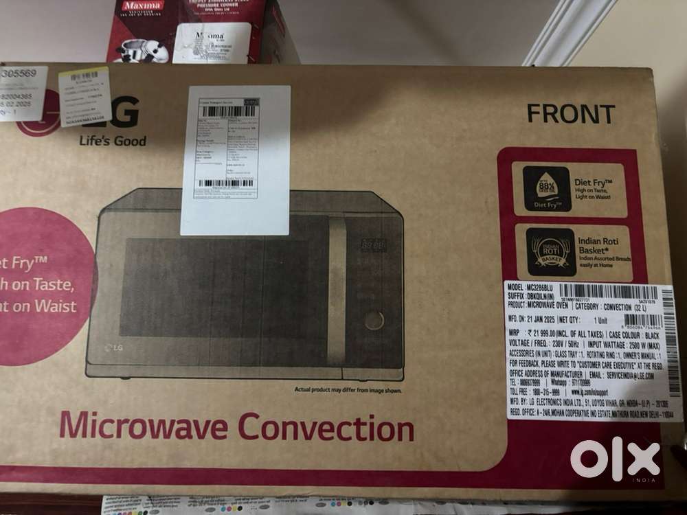 Brand New LG Microwave (2025 Model)