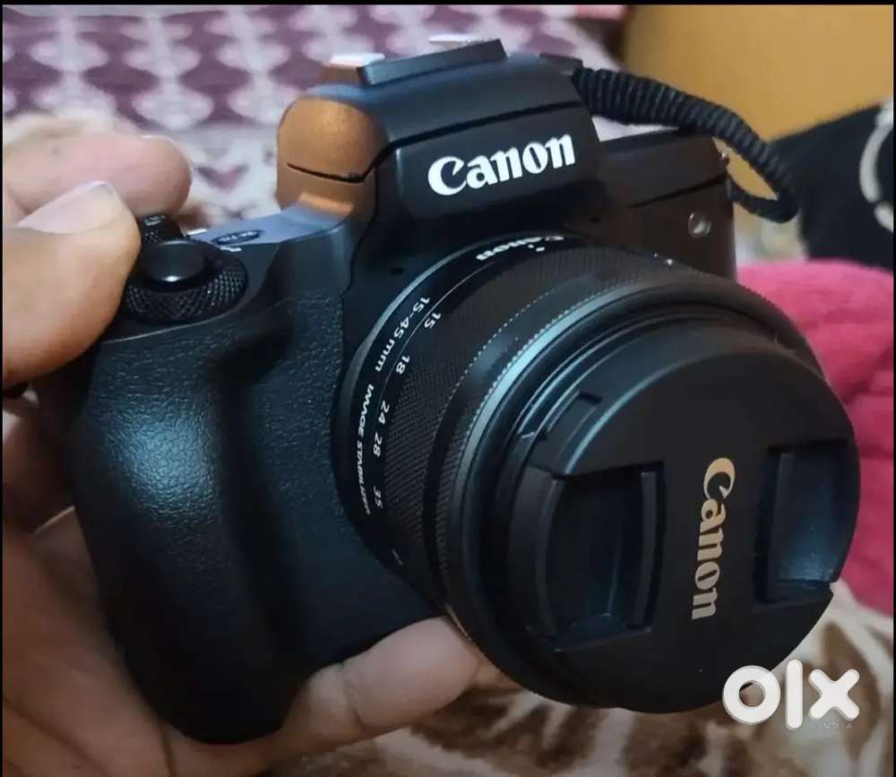 My personal vlogging camera Canon M 50 Mark II