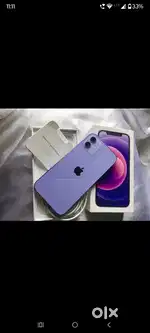 Iphone 12 Purple
