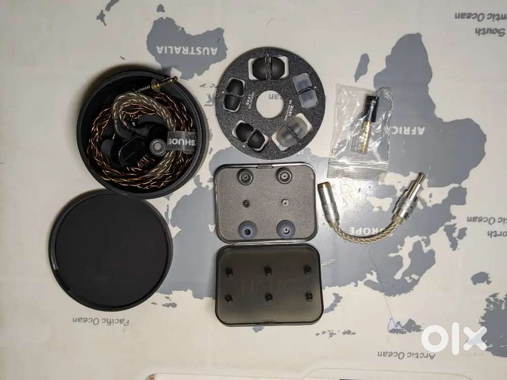 Letshuoer S08 planar magnetic iem.