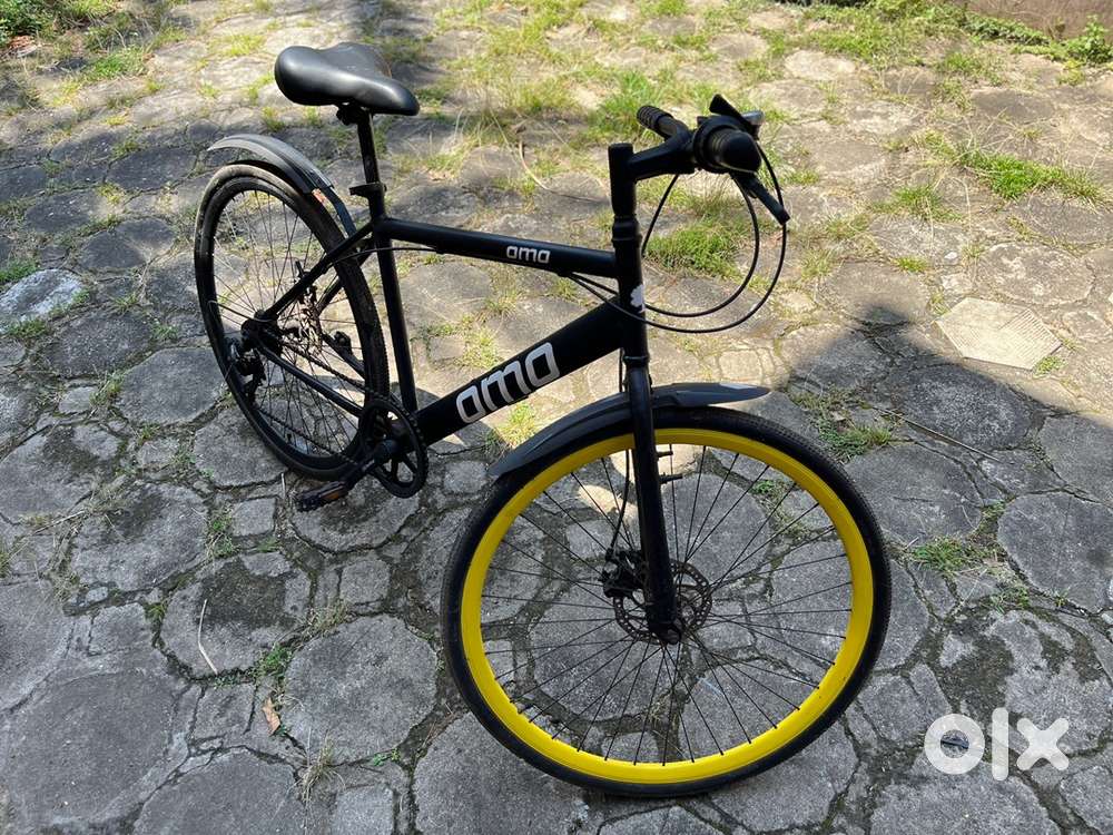 7 speed dual disc hybrid bicycle for sale