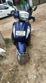 Suzuki access 125 cc average 56km/L well maintained