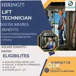 LIFT TECHNICIAN