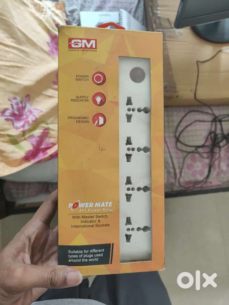 GM Power stripe 4+1