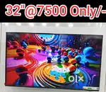 32@7499 Only SONY SMART ANDROID 4k LED TV LOWEST COST HURRY UP
