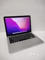 Apple MacBook A1502, 13 ,Core i5 ,8 GB Ram ,512 GB SSD,A+ Quality