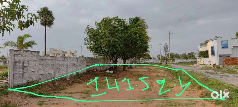 East facing plot for sale near by Nagole metro station.