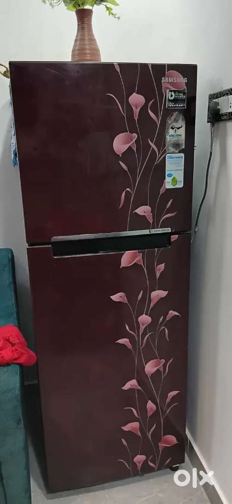 LG fridge 270 litre good working inverter fridge