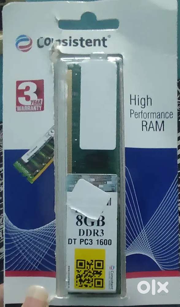 8gb ram 1600mhz