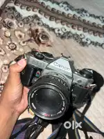 Canon and nikon reel cameras