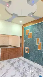 भाठागांव रावतपुरा कॉलोनी में 2बीएचके का न्यू प्राइमियम लग्जरी घर