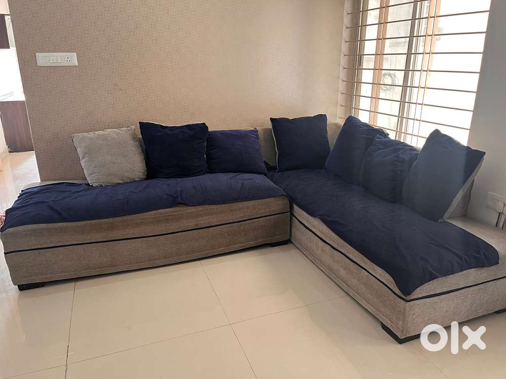 L shape Sofa