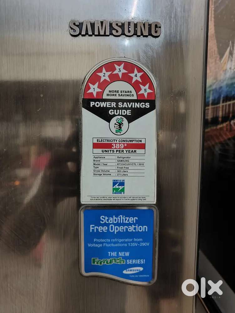 Samsung 270 litre Fridge