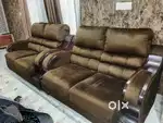 Brown heavy Sofa set