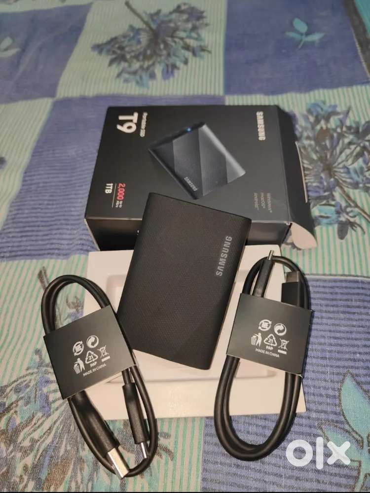 Samsung T9 Portable SSD