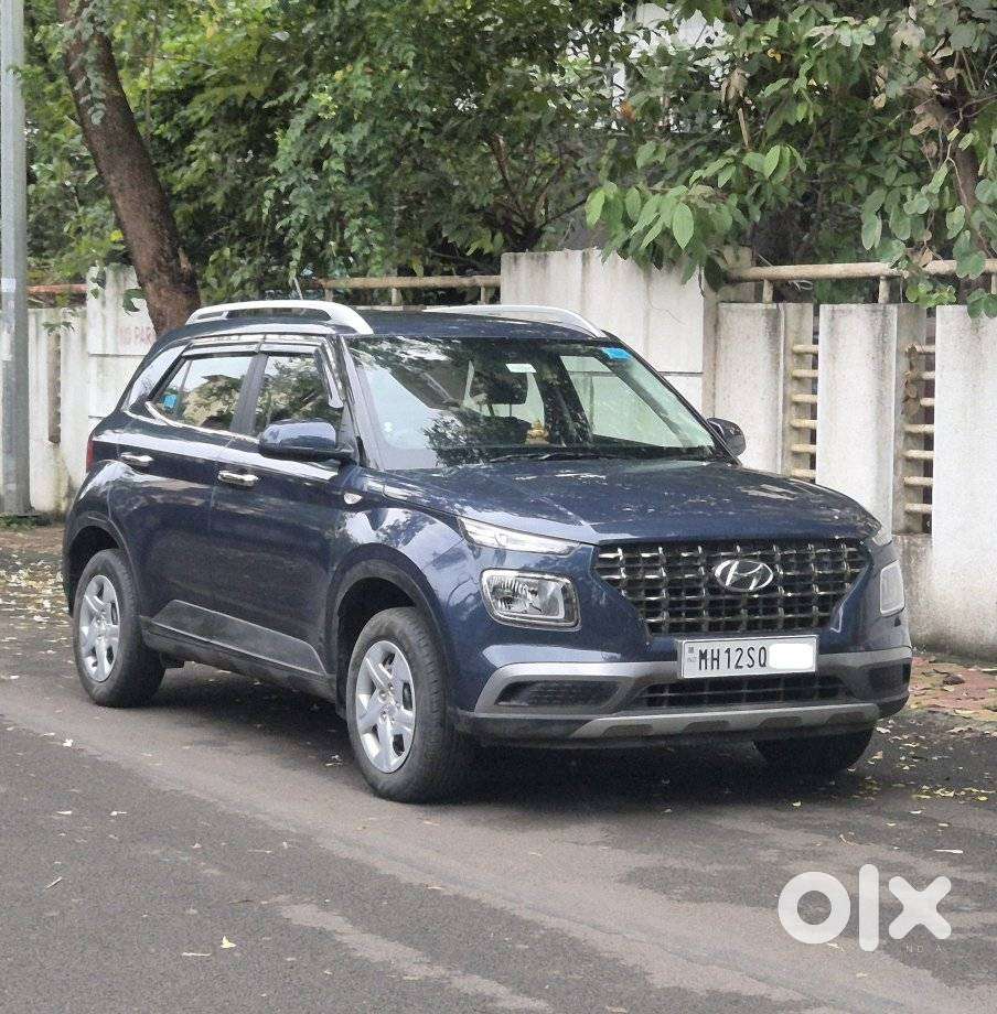 Hyundai Venue S MT 1.2 KAPPA, 2020, Petrol
