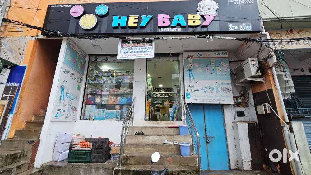 Shop for rent in market main road