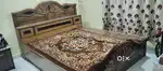 6X6 King size Bed