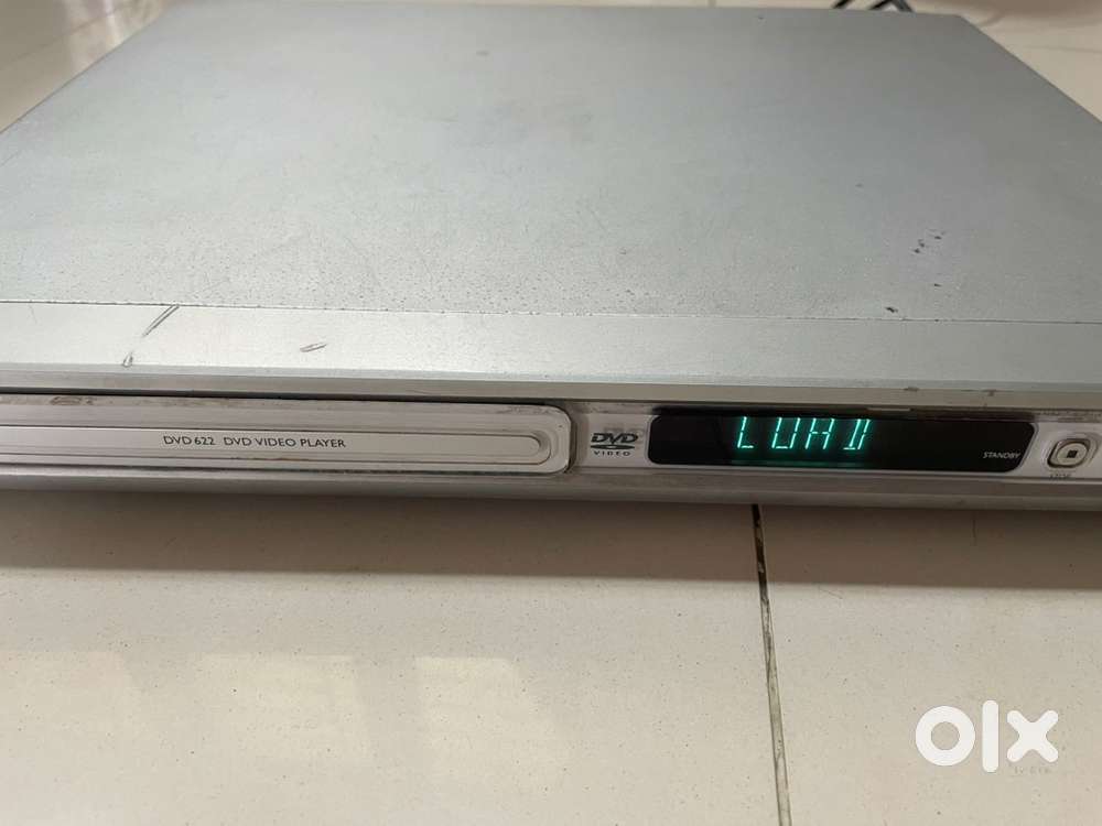 PHILIPS DVD VIDEO PLAYER