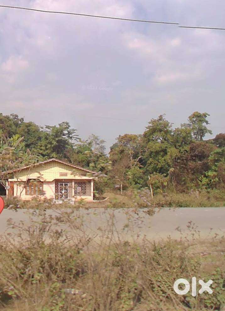 Non-agricultural, highway-facing commercial land available for sale.