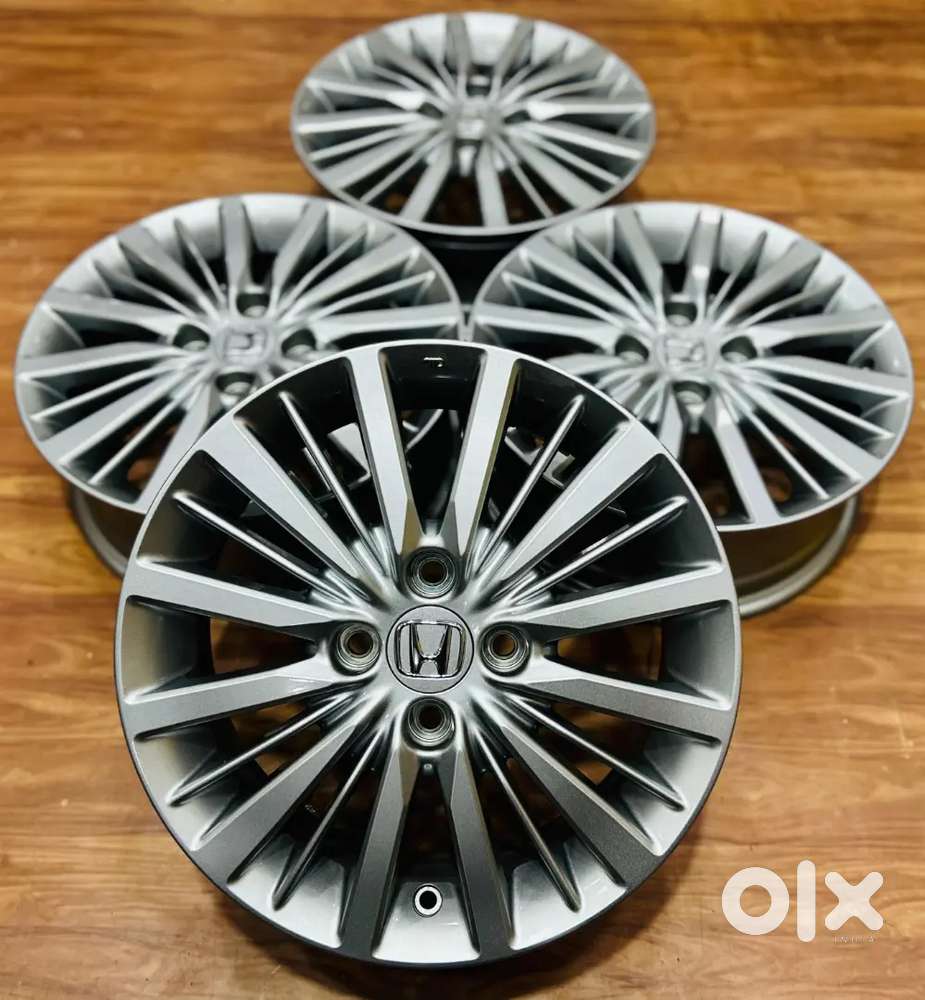 15 Honda City jazz Amaze Brio OEM Alloy Wheels Set of 4