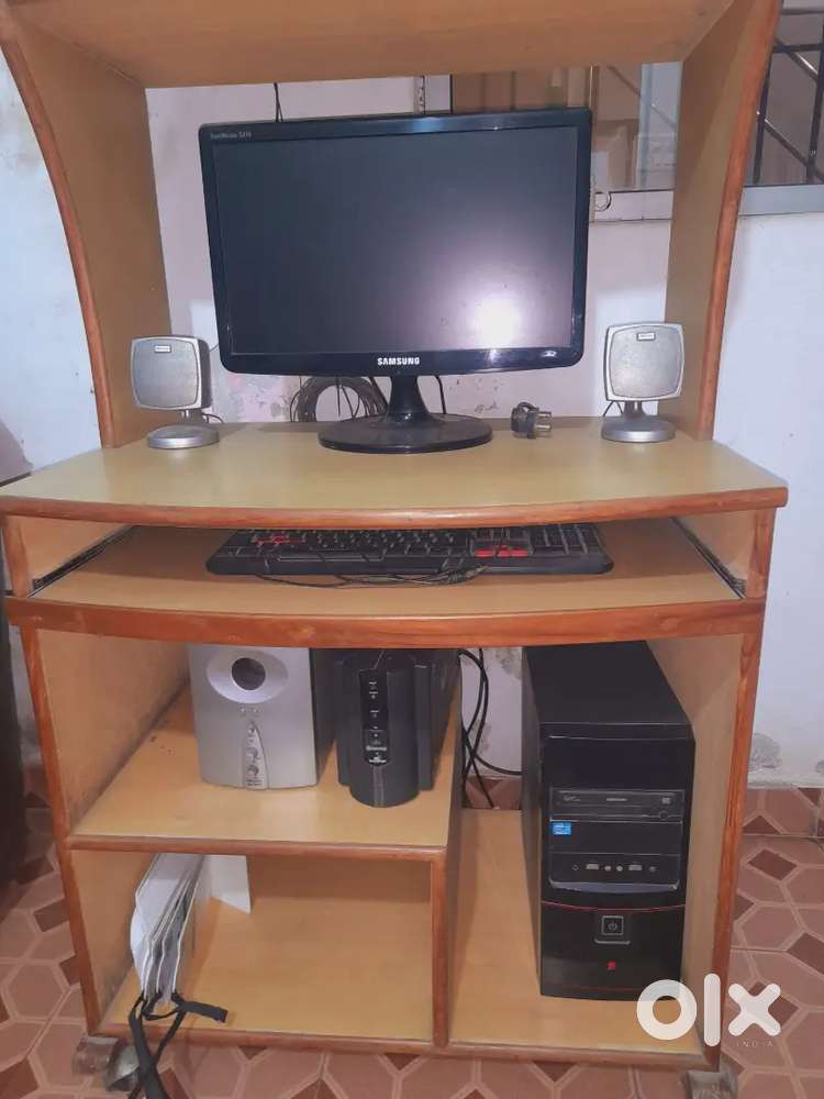 Full Computer System Good Condition