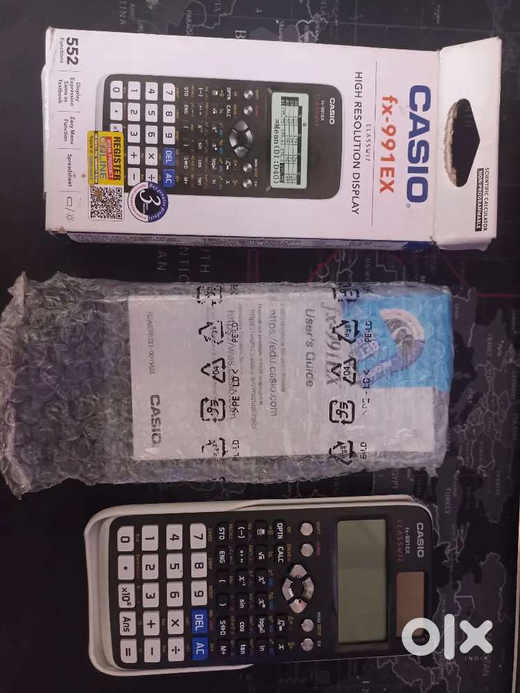 Casio fx-991EX Scientific calculator non programmable
