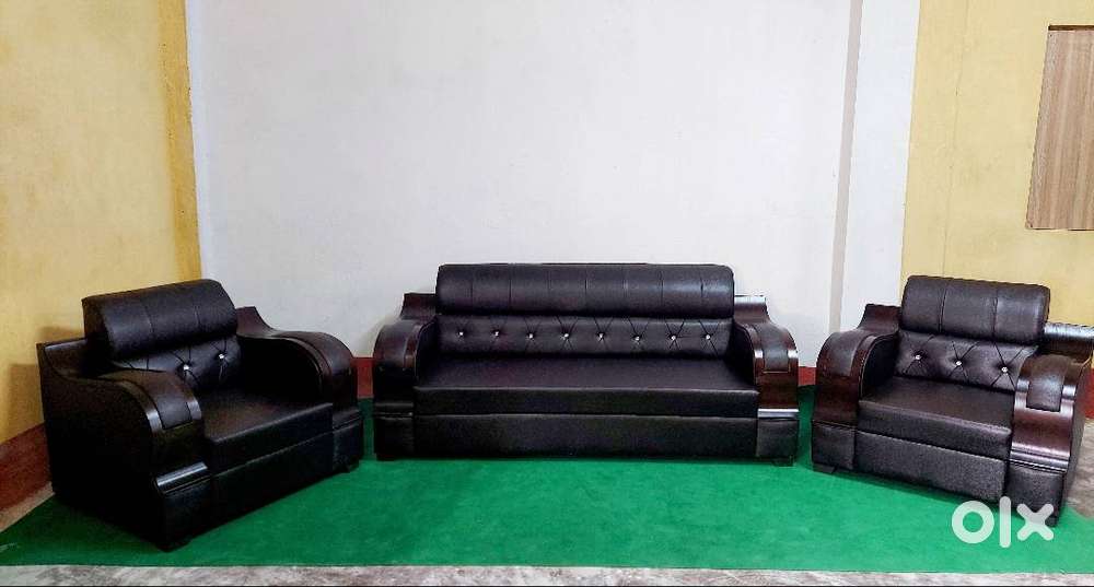 Bowzar Wooden Sofa Premium Design and Quality HOME DELIVERY COD