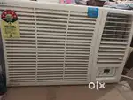 Voltas 1.5 ton 5star window  AC 2 year old, one summer used.