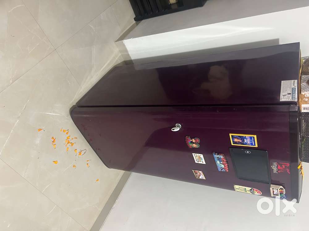 Single door fridge