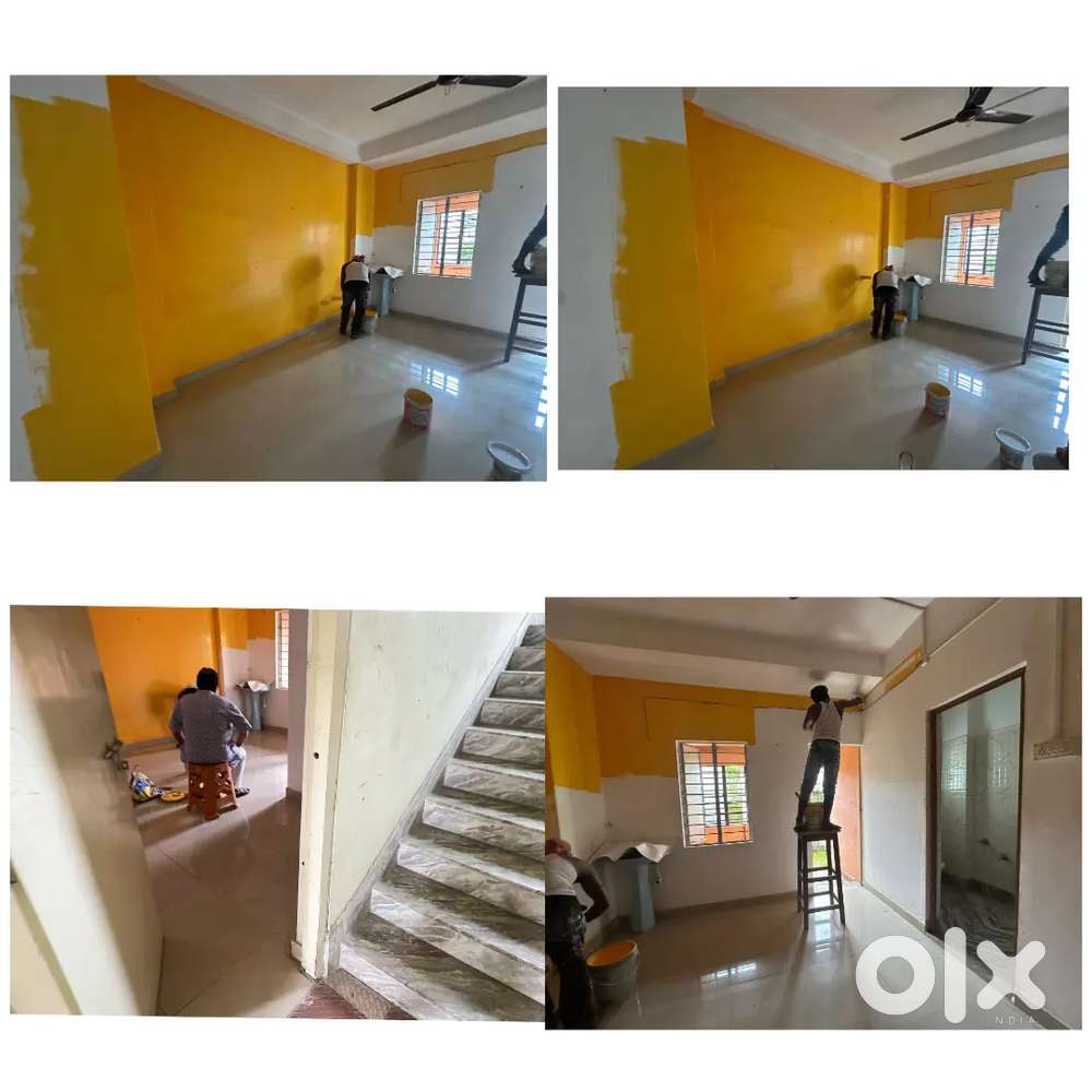 1rk new flat 4500/- at haider para