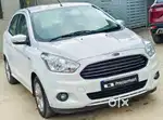 Ford Aspire Titatinium Blu Ti-VCT, 2016, Petrol